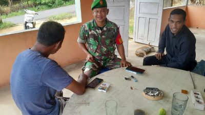 Serda Fadhlin Lakukan Komsos, Rumah Warga Langsung di Datanginya