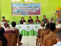 Koptu Isnaeni Hadiri Musdes APBDes Matak Tahun 2025