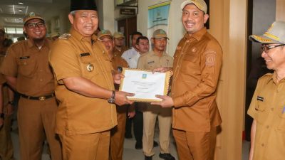 Pemkab Anambas Percepat Penyerahan DPA