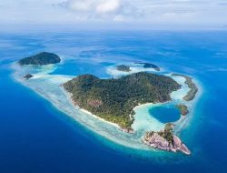 Indahnya Pulau Bawah, Destinasi Wisata Premium Kepulauan Anambas