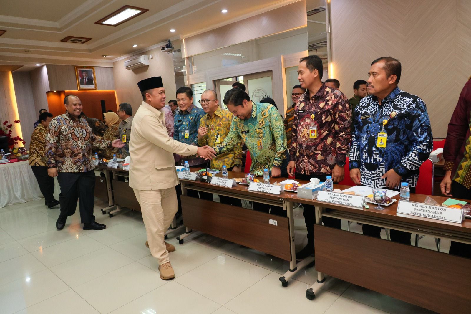 Mutasi Jabatan di Kementerian ATR/BPN: H. Nurus Sholichin Pimpin Kanwil Kepulauan Riau