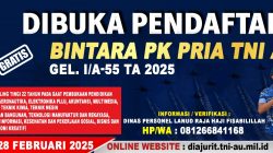 Lanud RHF Buka Penerimaan Bintara PK Pria TNI AU