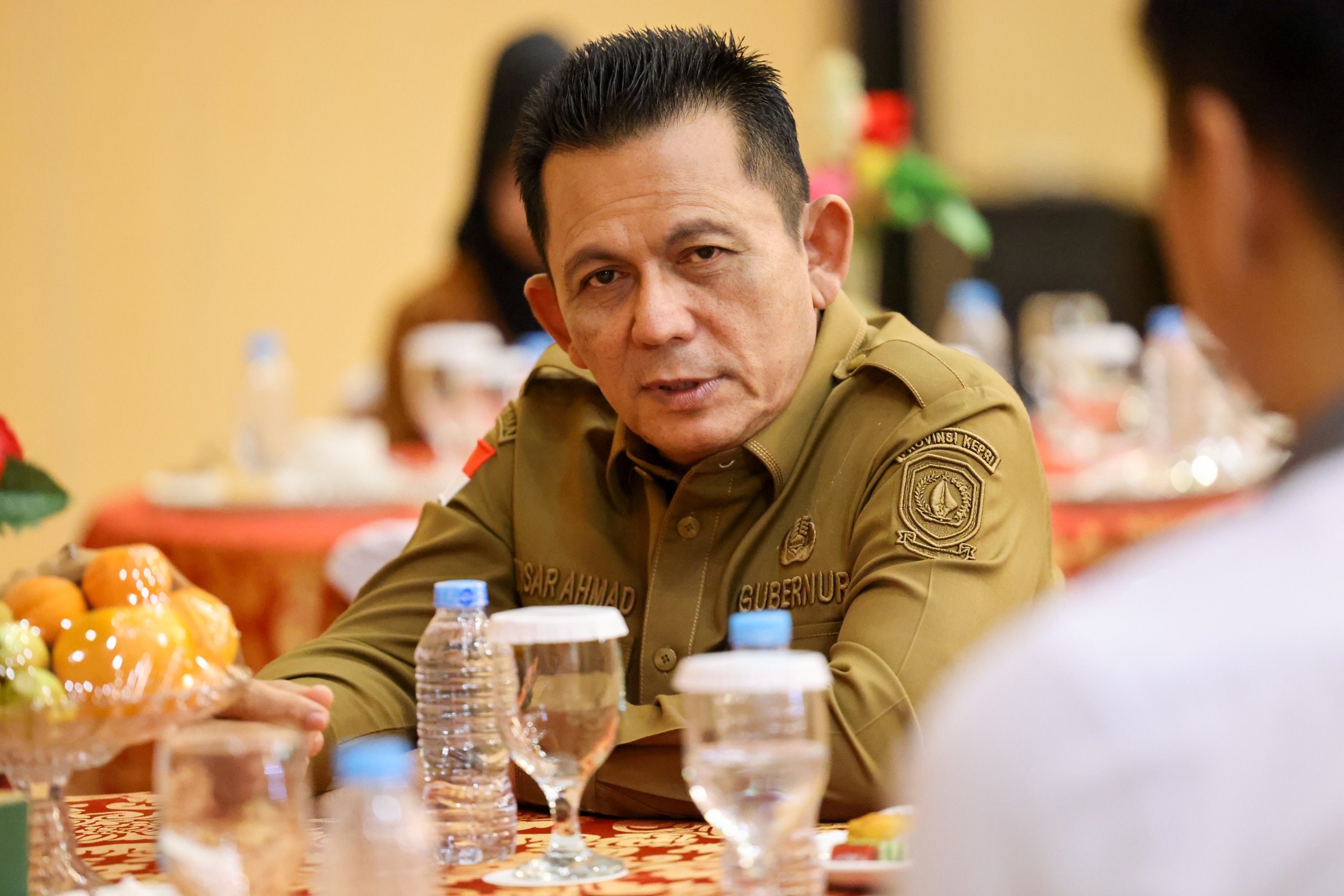 Gubernur Kepri Ansar Ahmad