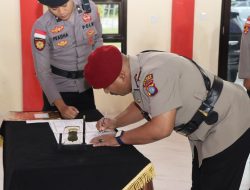 Suasana Haru dan Semangat Baru Warnai Sertijab di Polres Natuna