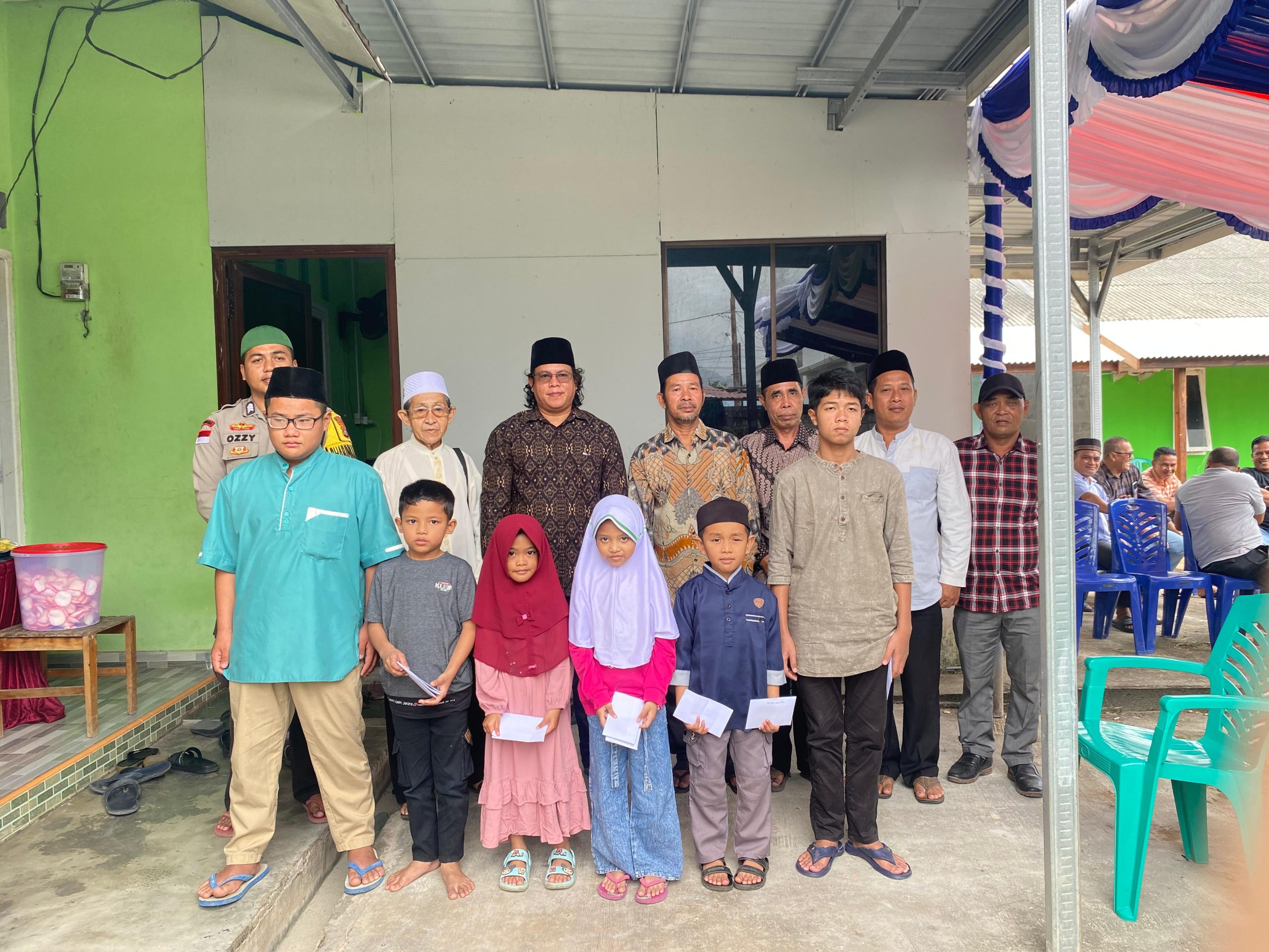Direktur Utama CV. Acksono Reka Cipta Konsultan, Faizan,