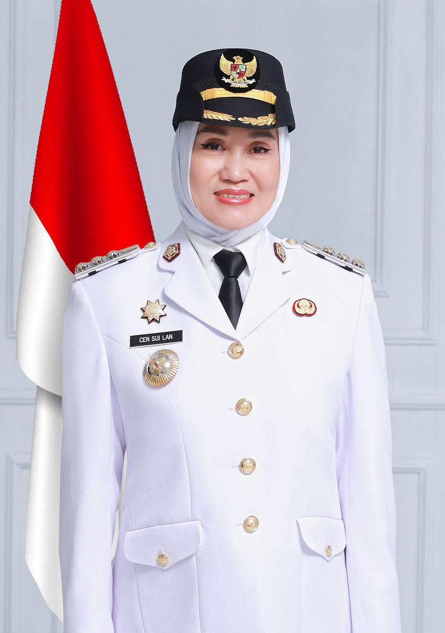 Cen Sui lan Bupati Terpilih Kabupaten Natuna 2025-2030