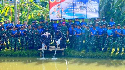 mendukung program ketahanan pangan nasional yang tengah digalakkan oleh Pemerintah.