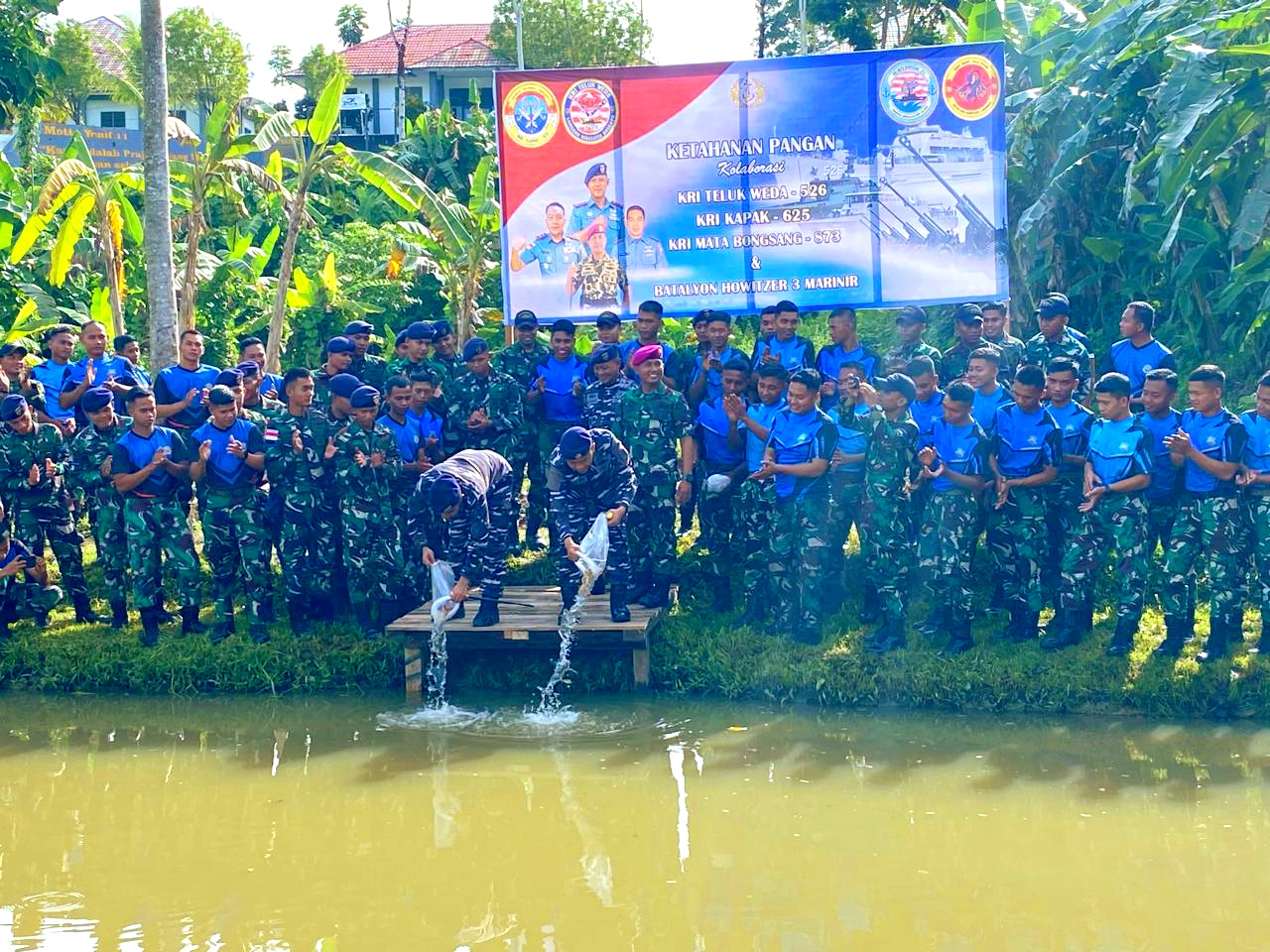 mendukung program ketahanan pangan nasional yang tengah digalakkan oleh Pemerintah.