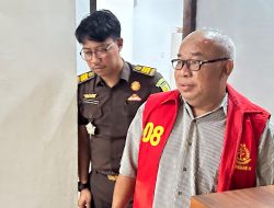 Korupsi Puskesmas Siantan Selatan Capai Rp 880 Juta, Baban Subhan Ditahan Jaksa
