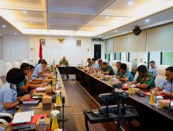 Letjen TNI Rudianto Pimpin Rapat Program Kerja dan Anggaran Akademi TNI 2025