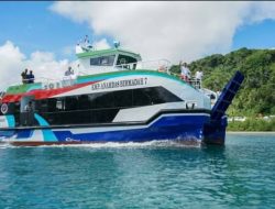 Tagihan Solar Tak Bayar Dua Bulan, KMP Anambas Bermadah 7 Stop Layani Warga Air Asuk