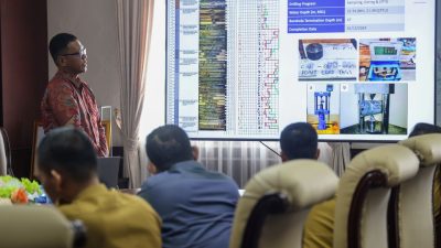laporan hasil survei penyelidikan tanah untuk rencana pembangunan Jembatan Batam-Bintan.