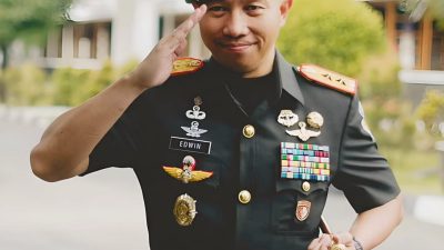 Mayor Jenderal (Mayjen) TNI Edwin Adrian Sumantha, S.H., PG. Dipl., M.Han.