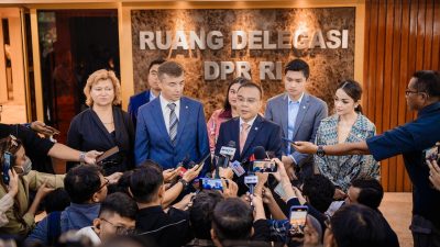 Wakil Ketua DPR RI Terima courtesy call Dubes Rusia, Bahas Penguatan Hubungan Bilateral dan Kerja