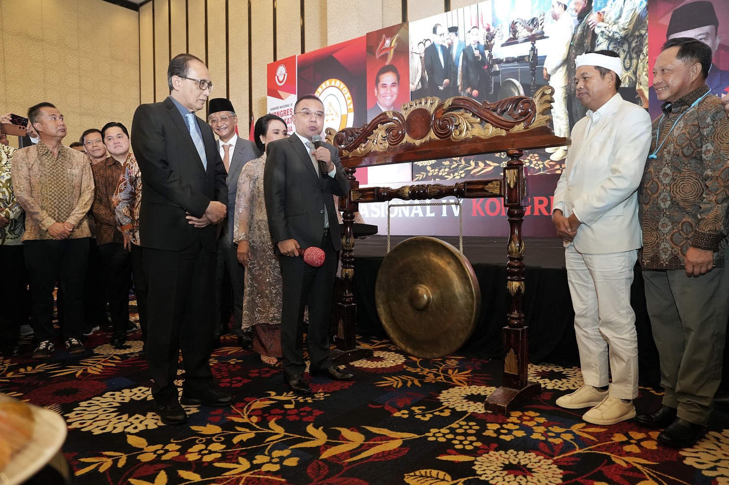 Kongres Nasional ke-IV Dewan Pimpinan Pusat (DPP) Kongres Advokat Indonesia (KAI)