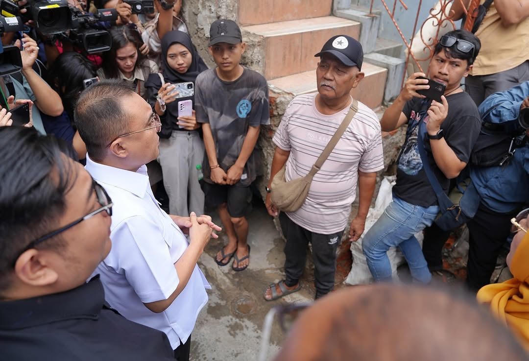 Sufmi Dasco Ahmad, bersama pimpinan dan anggota Komisi VI DPR