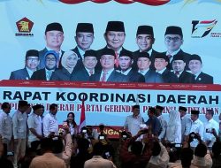Rakorda DPD Partai Gerindra Kepri, Siapkan Langkah Strategis Menuju Kepri Maju dan Sejahtera