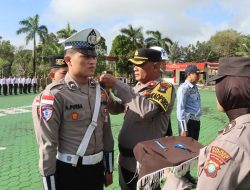 Polres Natuna Gelar Operasi Keselamatan Seligi 2025