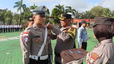 Polres Natuna menggelar Operasi Keselamatan Seligi 2025.