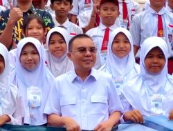 Di Sela Kesibukan, Dasco dan Anggota DPR RI Berikan Perhatian Khusus pada Pendidikan dan Masa Depan Anak Indonesia