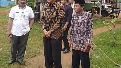 Drs. H. Ismeth Abdullah, Anggota Dewan Perwakilan Daerah Republik Indonesia (DPD RI) Periode 2024-2029, di Pondok Pesantren Hidayatullah Lingga