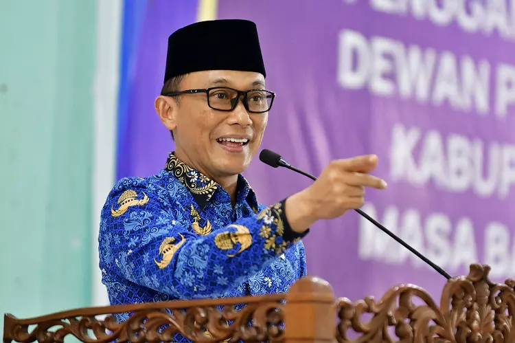 Kepala Badan Kepegawaian Negara (BKN), Prof. Dr. Zudan Arif Fakrulloh