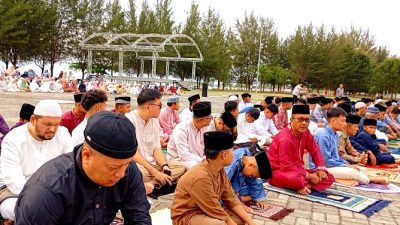 Idul Fitri di Laut Sakti Rantau Bertuah: Muhammadiyah Natuna Perkuat Silaturahmi