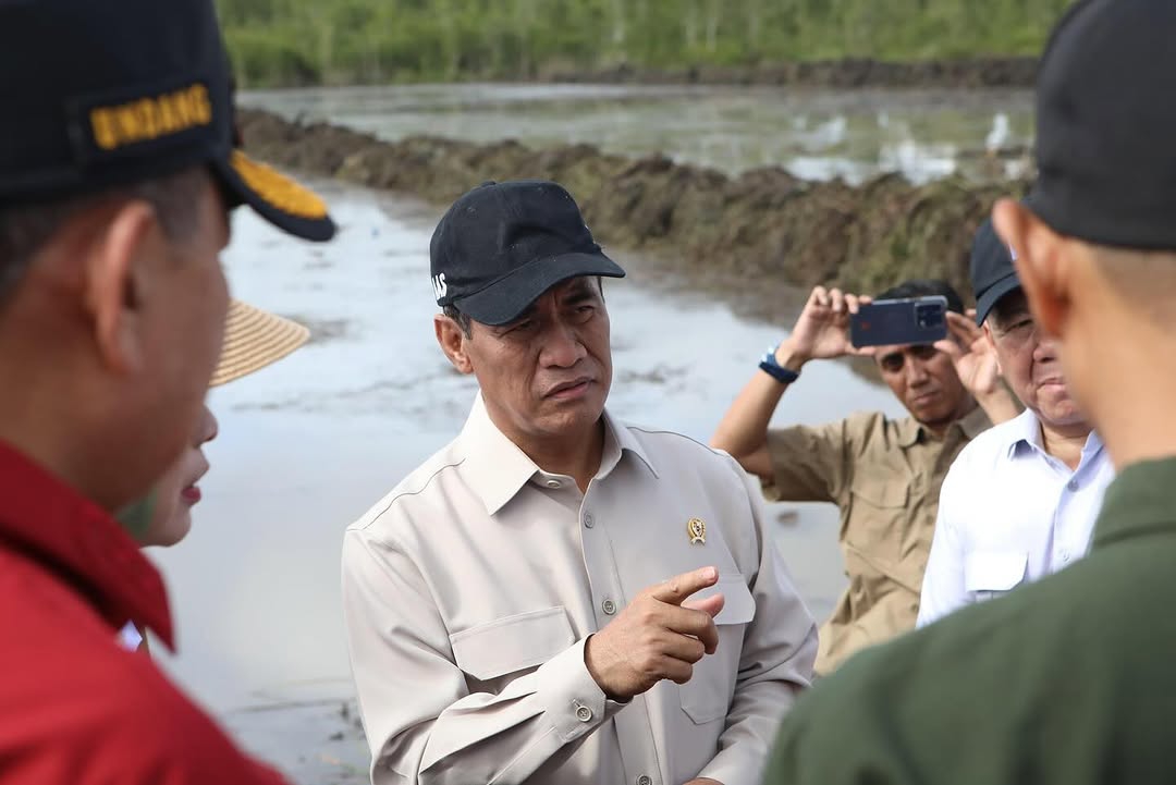 Menteri Pertanian (Mentan) Andi Amran Sulaiman