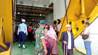 Arus balik lebaran natuna