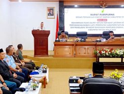 Bupati Natuna Cen Sui Lan Sampaikan LKPJ 2024 dan Raperda 2025 dalam Rapat Paripurna DPRD