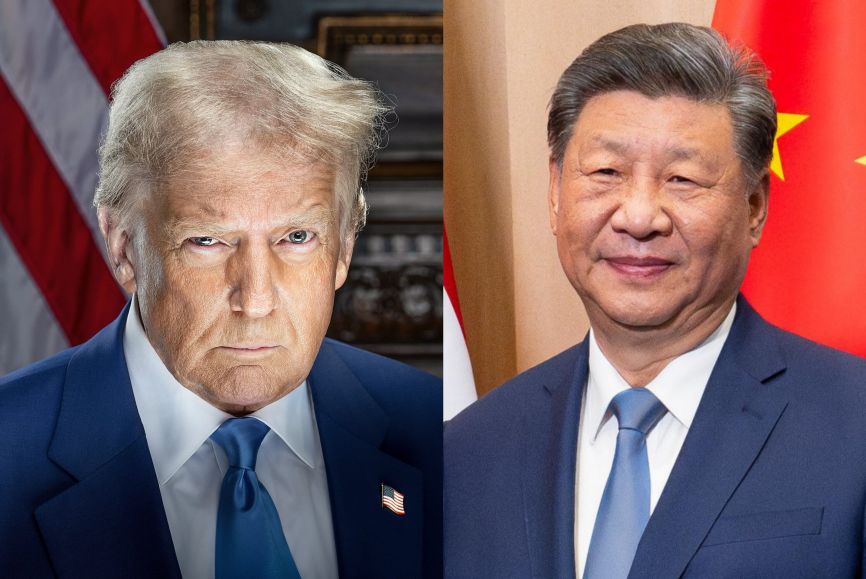 Donal Trump dan XI Jinping