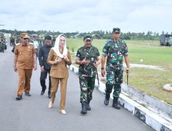 Pangkoopsudnas Kunjungi Natuna, Bupati Cen Sui Lan Apresiasi Dedikasi Prajurit TNI