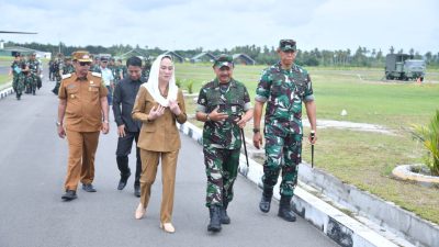 Pangkoopsudnas Kunjungi Natuna, Bupati Cen Sui Lan Apresiasi Dedikasi Prajurit TNI