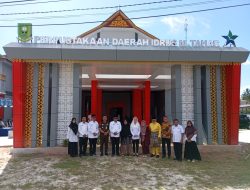 Bupati Cen Resmikan Perpustakaan Daerah Idrus M. Tahar: Wujud Komitmen Natuna Majukan Literasi