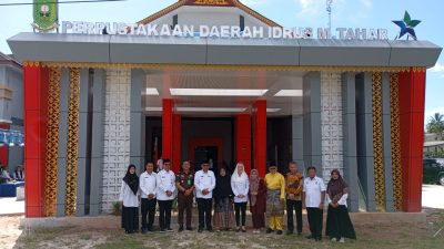 Bupati Cen Resmikan Perpustakaan Daerah Idrus M. Tahar: Wujud Komitmen Natuna Majukan Literasi