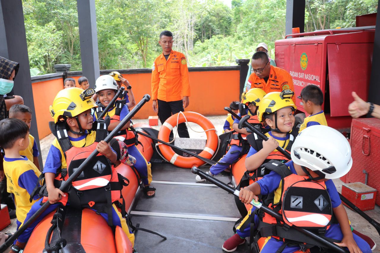 Generasi emas kabupaten Natuna 2025