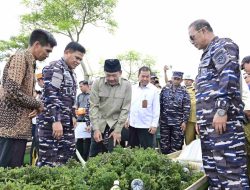 Kunjungan Kerja Kepala Staf TNI AL: Dukung Ketahanan Pangan dan Kesejahteraan Masyarakat Takalar