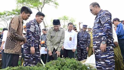 Kunjungan Kerja Kepala Staf TNI AL: Dukung Ketahanan Pangan dan Kesejahteraan Masyarakat Takalar