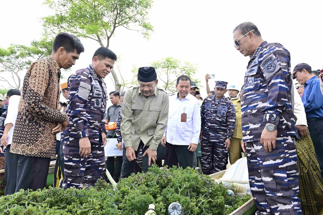 mewujudkan visi Asta Cita Presiden RI Prabowo Subianto untuk memperkuat pertahanan nasional dan kemandirian bangsa melalui swasembada pangan