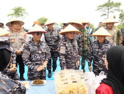 TNI AL Wujudkan Asta Cita Prabowo Subianto, Ketahanan Pangan untuk Kesejahteraan Rakyat