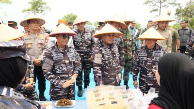TNI AL Wujudkan Asta Cita Prabowo Subianto, Ketahanan Pangan untuk Kesejahteraan Rakyat