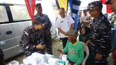 Panglima Koarmada II, Laksamana Muda TNI I.G.P. Alit Jaya, S.H., M.Si.,