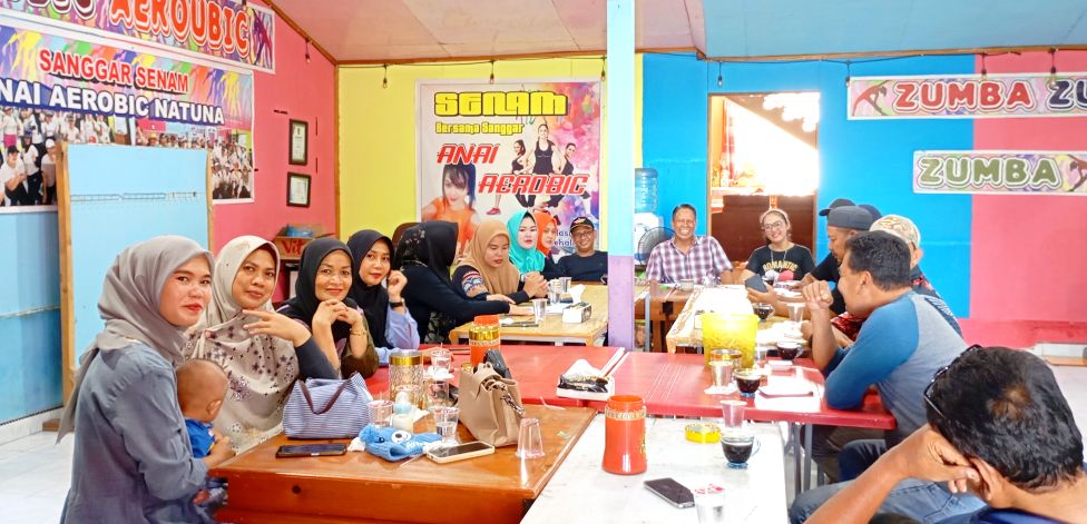 pertemuan rapat MPC Pemuda Pancasila di Ranai, pada Minggu (27/4/2025). 