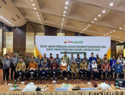 Natuna Terima Dividen 6 Miliar dan CSR Rp 601 Juta dari Bank Riau Kepri Syariah