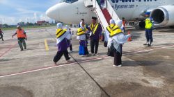 Calon jemaah Haji Natuna
