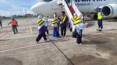Calon jemaah Haji Natuna