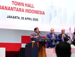 Kasal Laksamana TNI Dr. Muhammad Ali Hadiri Town Hall Danantara, Perkuat Sinergi BUMN Untuk Indonesia Emas 2045