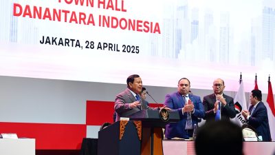 Presiden Indonesia Prabowo Subianto