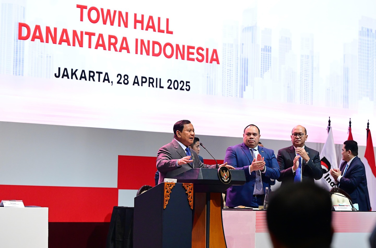 Presiden Indonesia Prabowo Subianto