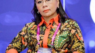 Sekretaris Umum Asosiasi Penambang Nikel Indonesia (APNI), Meidy Katrin Lengkey Foto Instagram